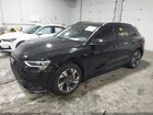 2021 Audi E-tron Premium Quattro Black vin: WA1AAAGE8MB008070