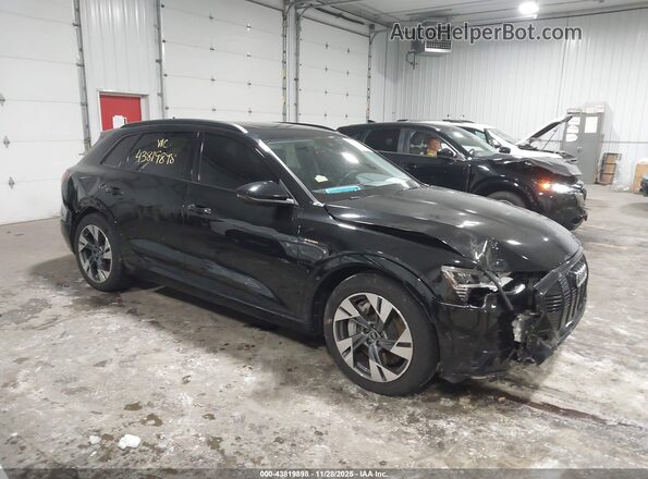 WA1AAAGE8MB008070 2021 AUDI E-TRON Black წინა მარჯვენა