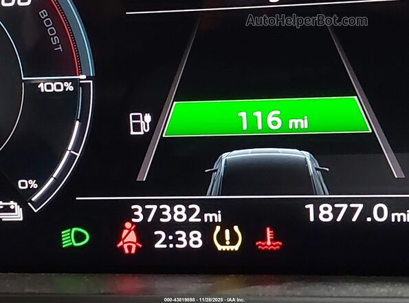 WA1AAAGE8MB008070 2021 AUDI E-TRON Black 