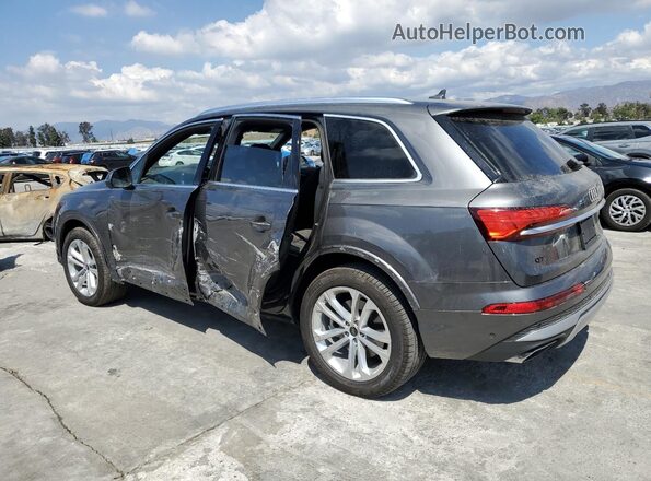 WA1ACBF71SD003068 2025 AUDI Q7 Charcoal Հետևի ձախ