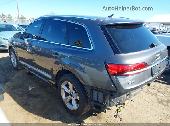 WA1ACBF7XPD011614 2023 AUDI Q7 Серый Задняя левая четверть