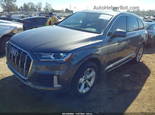 WA1ACBF7XPD011614 2023 AUDI Q7 Серый Передняя левая четверть