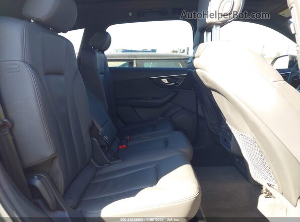 WA1ACBF7XPD011614 2023 AUDI Q7 Серый Вид наклейки с VIN-кодом