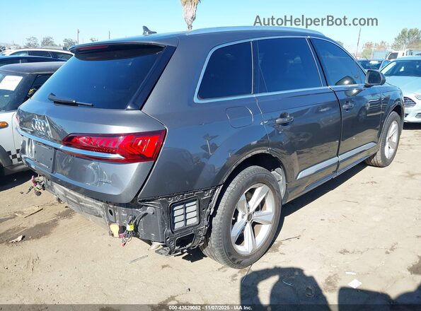WA1ACBF7XPD011614 2023 AUDI Q7 Серый Задняя правая четверть