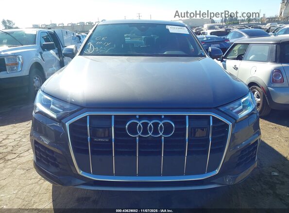 WA1ACBF7XPD011614 2023 AUDI Q7 Серый Вид задней части салона