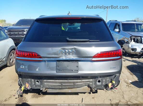 WA1ACBF7XPD011614 2023 AUDI Q7 Серый 