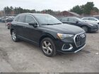 2020 Audi Q3 Premium 45 Tfsi Quattro Tiptronic Black vin: WA1AECF31L1025927