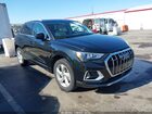 2020 Audi Q3 Premium 45 Tfsi Quattro Tiptronic Black vin: WA1AECF34L1040227
