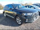 2021 Audi Q7 Premium 45 Tfsi Quattro Tiptronic Black vin: WA1AJAF73MD024183