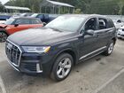 2021 Audi Q7 Premium Черный vin: WA1AJAF77MD018189