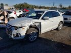 2020 Audi Q5 Premium White vin: WA1ANAFY1L2092022