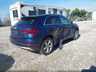 2021 Audi Q3 Premium 40 Tfsi Quattro Tiptronic Blue vin: WA1AUCF3XM1058591 2021 Audi Q3 Premium 40 Tfsi Quattro Tiptronic Blue vin: WA1AUCF3XM1058591