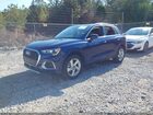 2021 Audi Q3 Premium 40 Tfsi Quattro Tiptronic Blue vin: WA1AUCF3XM1058591 2021 Audi Q3 Premium 40 Tfsi Quattro Tiptronic Blue vin: WA1AUCF3XM1058591