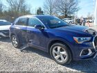 2021 Audi Q3 Premium 40 Tfsi Quattro Tiptronic Blue vin: WA1AUCF3XM1058591 2021 Audi Q3 Premium 40 Tfsi Quattro Tiptronic Blue vin: WA1AUCF3XM1058591