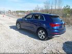 2021 Audi Q3 Premium 40 Tfsi Quattro Tiptronic Blue vin: WA1AUCF3XM1058591 2021 Audi Q3 Premium 40 Tfsi Quattro Tiptronic Blue vin: WA1AUCF3XM1058591