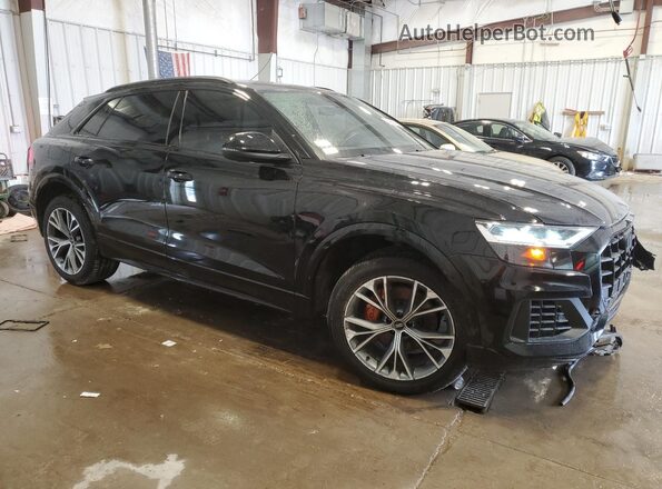 WA1AVAF11MD014655 2021 AUDI Q8 Black წინა მარჯვენა