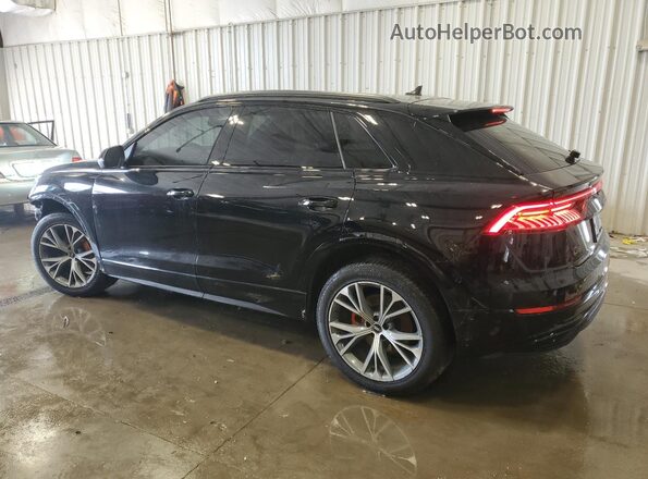 WA1AVAF11MD014655 2021 AUDI Q8 Black უკანა მარცხენა