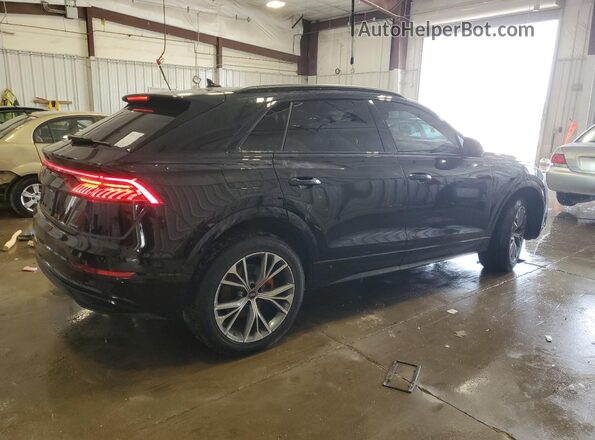 WA1AVAF11MD014655 2021 AUDI Q8 Black უკანა მარჯვენა