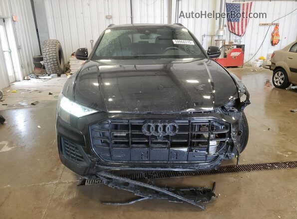 WA1AVAF11MD014655 2021 AUDI Q8 Black წინა ხედი