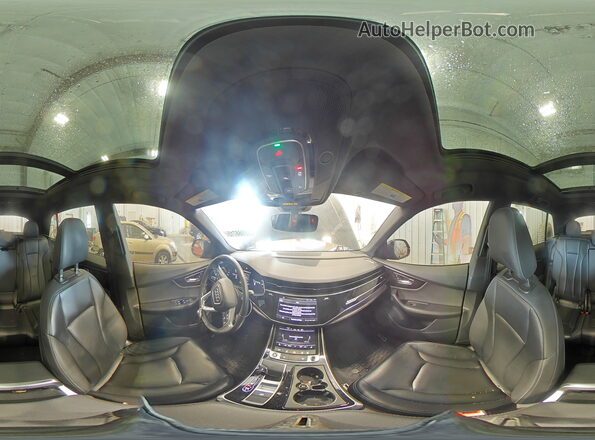 WA1AVAF11MD014655 2021 AUDI Q8 Black სალონის 360-გრადუსიანი ხედი