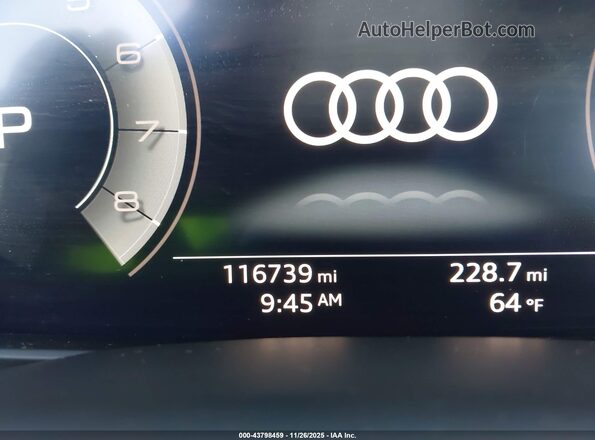 WA1AVAF14KD009852 2019 AUDI Q8 Черный 