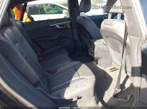 WA1AVAF14KD009852 2019 AUDI Q8 Черный Вид наклейки с VIN-кодом