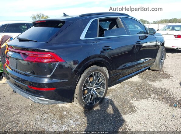 WA1AVAF14KD009852 2019 AUDI Q8 Черный Задняя правая четверть