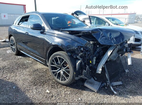 WA1AVAF14KD009852 2019 AUDI Q8 Черный Передняя правая четверть