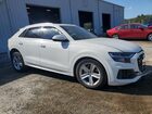 2019 Audi Q8 Premium White vin: WA1AVAF14KD010175