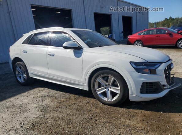 WA1AVAF14KD010175 2019 AUDI Q8 White Przód prawy