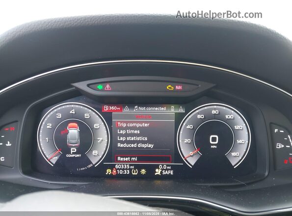 WA1AVAF19KD016764 2019 AUDI Q8 White Widok tylnych siedzeń