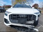 2019 Audi Q8 55 Premium White vin: WA1AVAF19KD016764