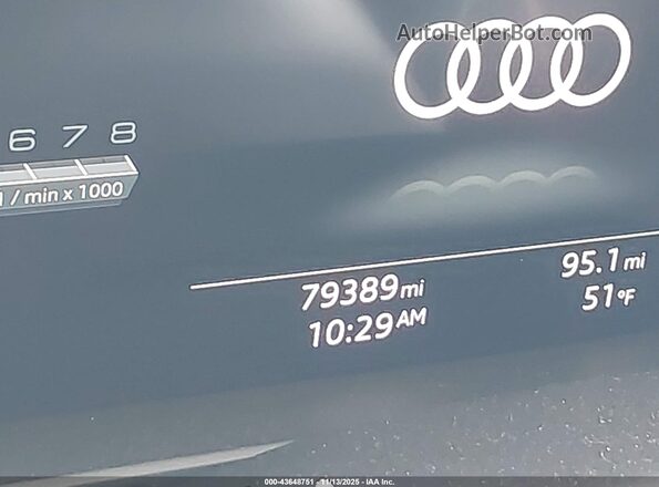 WA1AWBF16MD006733 2021 AUDI SQ8 Серый Вид задних сидений