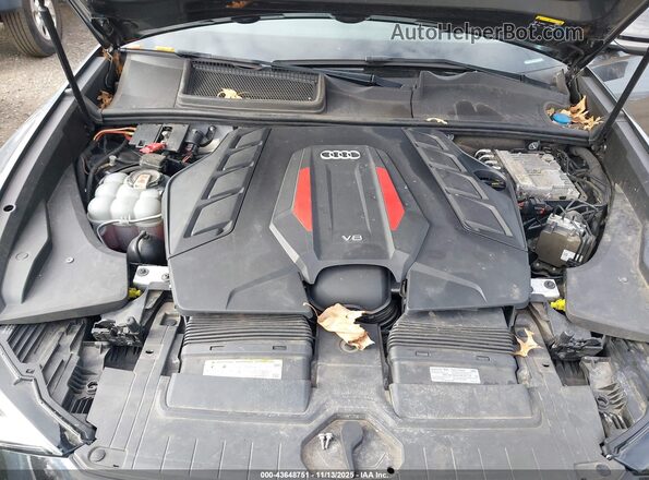 WA1AWBF16MD006733 2021 AUDI SQ8 Серый Вид сзади