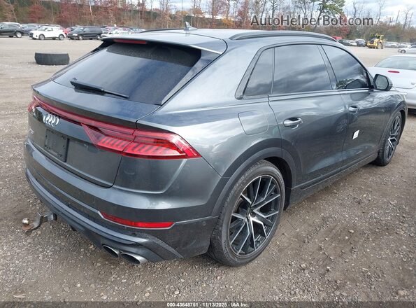 WA1AWBF16MD006733 2021 AUDI SQ8 Серый Задняя правая четверть