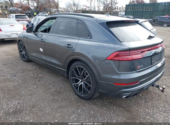 WA1AWBF16MD006733 2021 AUDI SQ8 Серый Задняя левая четверть