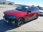 2021 Audi Sq7 Premium Plus Tfsi Quattro Tiptronic Red vin: WA1AWBF77MD000931