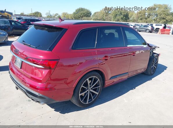 WA1AWBF77MD000931 2021 AUDI SQ7 Red Задня права чверть