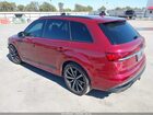 2021 Audi Sq7 Premium Plus Tfsi Quattro Tiptronic Red vin: WA1AWBF77MD000931