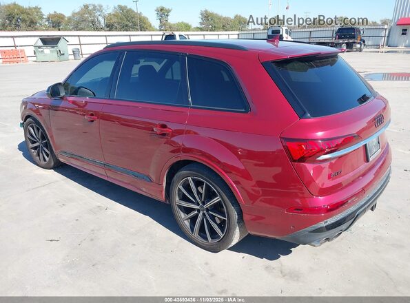 WA1AWBF77MD000931 2021 AUDI SQ7 Red Задня ліва чверть