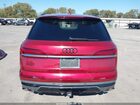 2021 Audi Sq7 Premium Plus Tfsi Quattro Tiptronic Red vin: WA1AWBF77MD000931