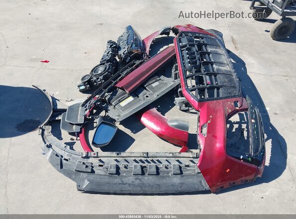 WA1AWBF77MD000931 2021 AUDI SQ7 Red Вид щитка приладів