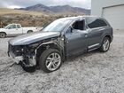 2021 Audi Q7 Premium Серый vin: WA1AXAF78MD033749