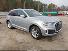 2021 Audi Q7 Premium 55 Tfsi Quattro Tiptronic Silver vin: WA1AXAF79MD000064