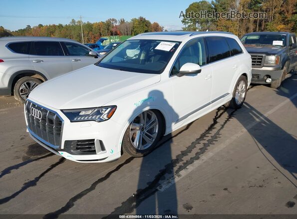 WA1AXBF75PD026140 2023 AUDI Q7 White Front left