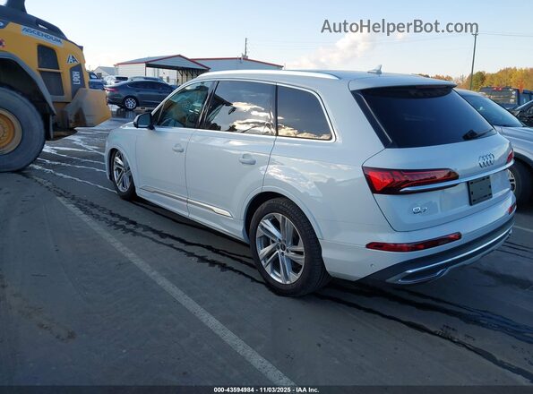 WA1AXBF75PD026140 2023 AUDI Q7 White Rear left