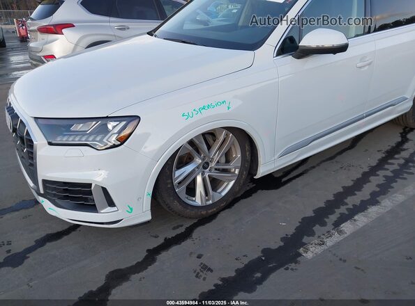 WA1AXBF75PD026140 2023 AUDI Q7 White Front view