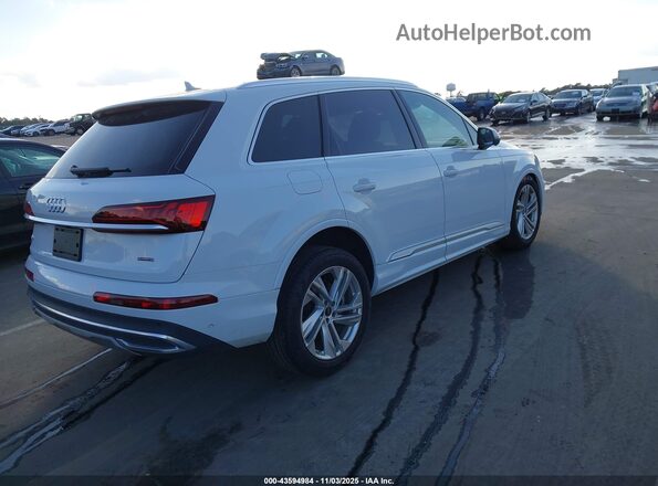 WA1AXBF75PD026140 2023 AUDI Q7 White Rear right