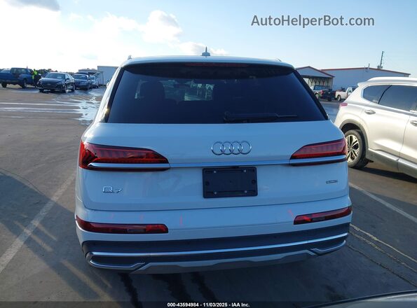 WA1AXBF75PD026140 2023 AUDI Q7 White 