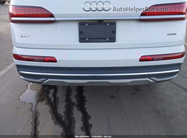 WA1AXBF75PD026140 2023 AUDI Q7 White 